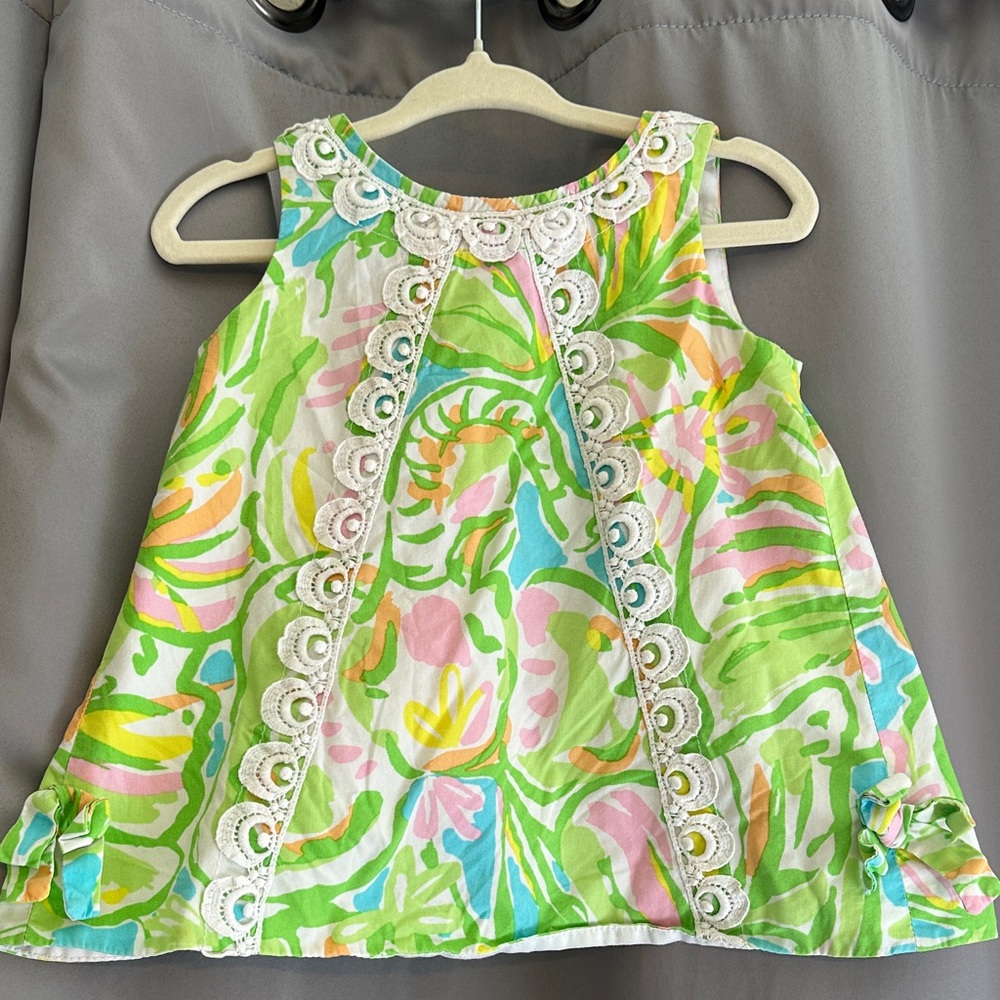 Lilly Pulitzer 6-12 Month Shift